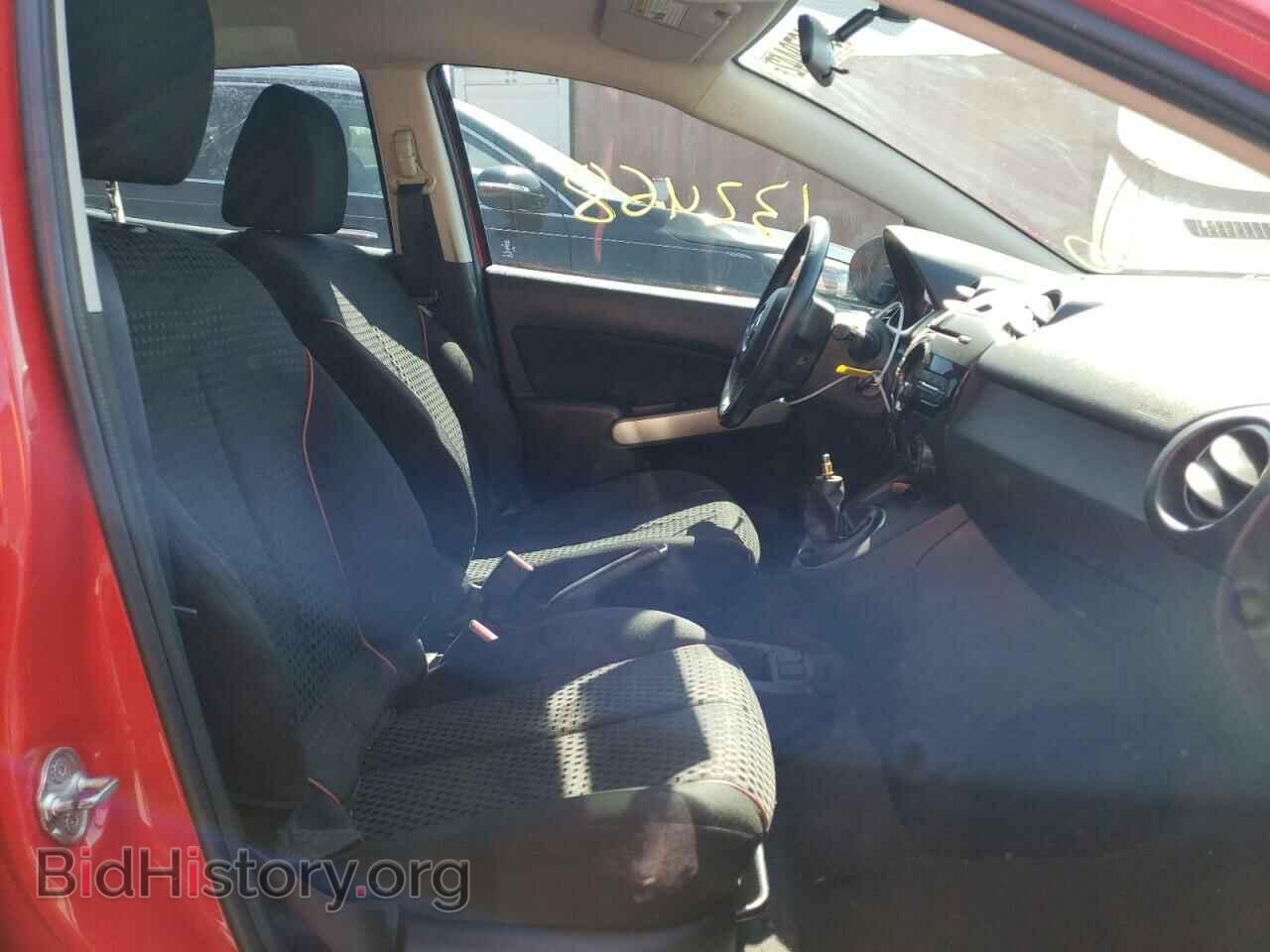 2013 MAZDA 2 - VIN: JM1DE1LY7D0153779 - Фото 5