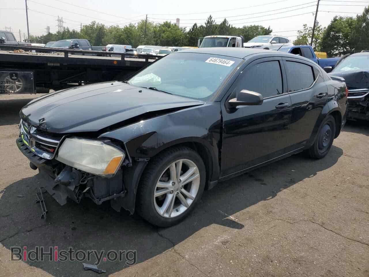 Photo 1C3CDZAG3CN291073 - DODGE AVENGER 2012