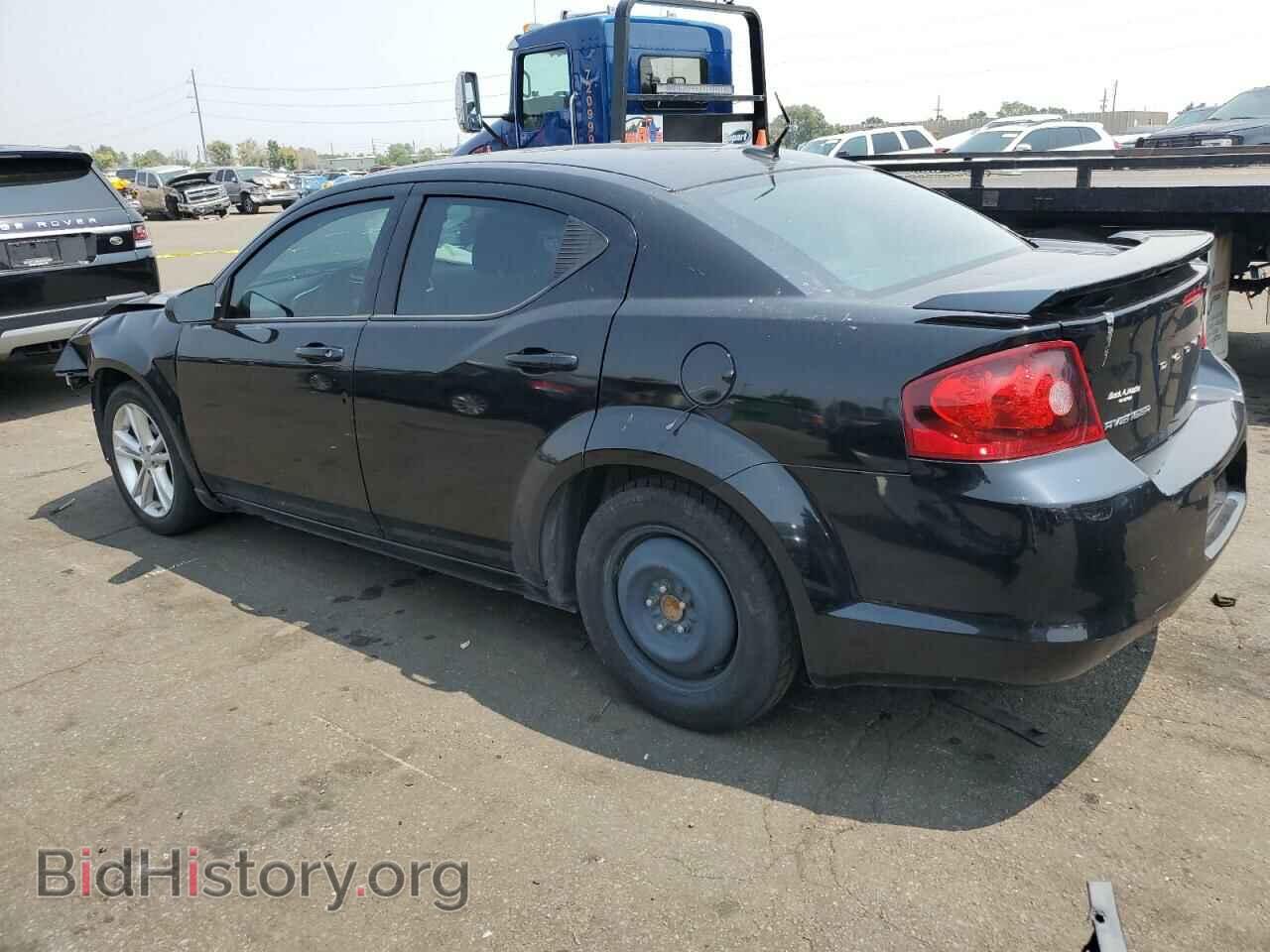 2012 DODGE AVENGER - VIN: 1C3CDZAG3CN291073 - Фото 2