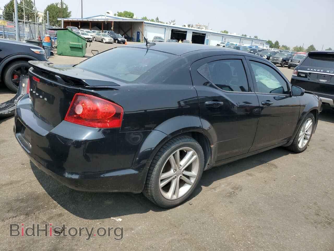 2012 DODGE AVENGER - VIN: 1C3CDZAG3CN291073 - Фото 3