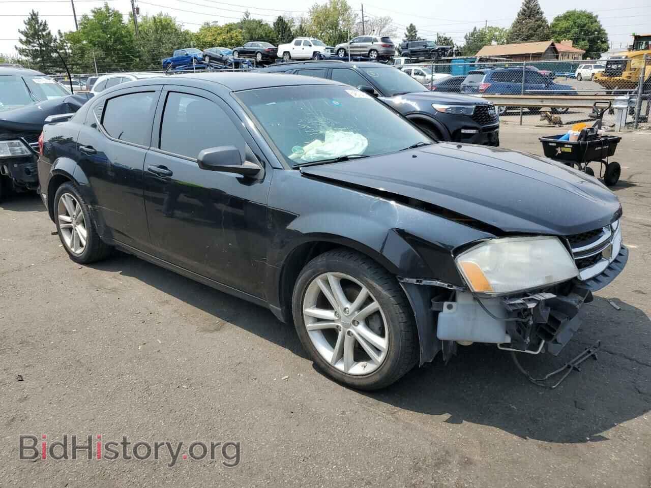 2012 DODGE AVENGER - VIN: 1C3CDZAG3CN291073 - Фото 4