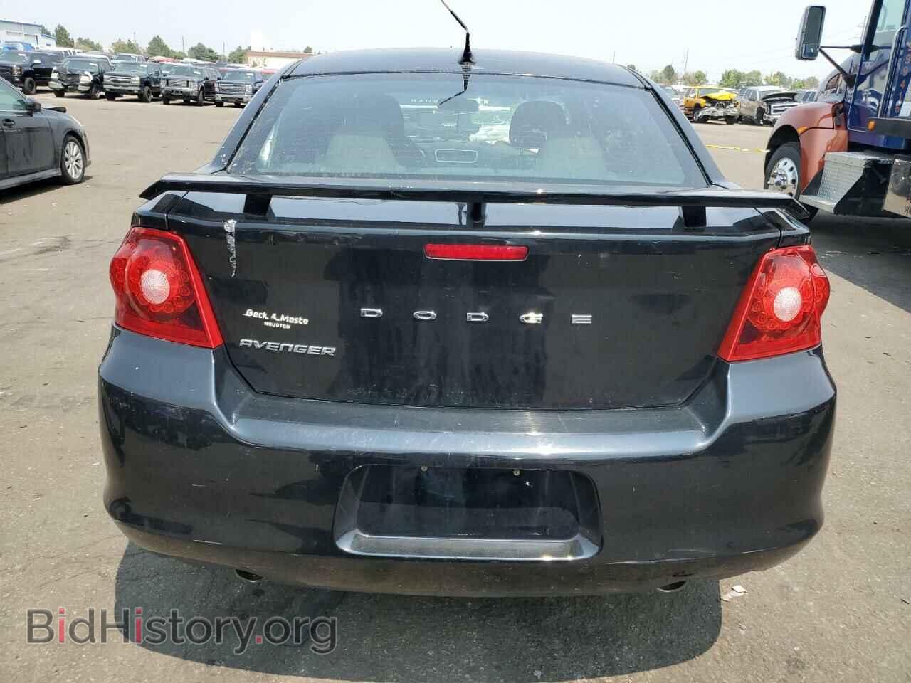 2012 DODGE AVENGER - VIN: 1C3CDZAG3CN291073 - Фото 6