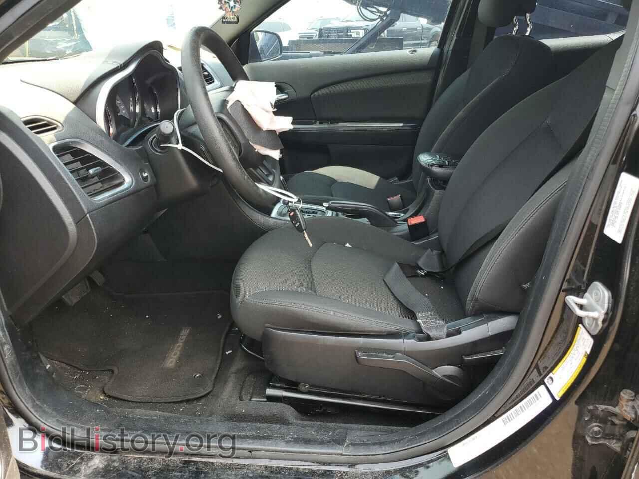 2012 DODGE AVENGER - VIN: 1C3CDZAG3CN291073 - Фото 7