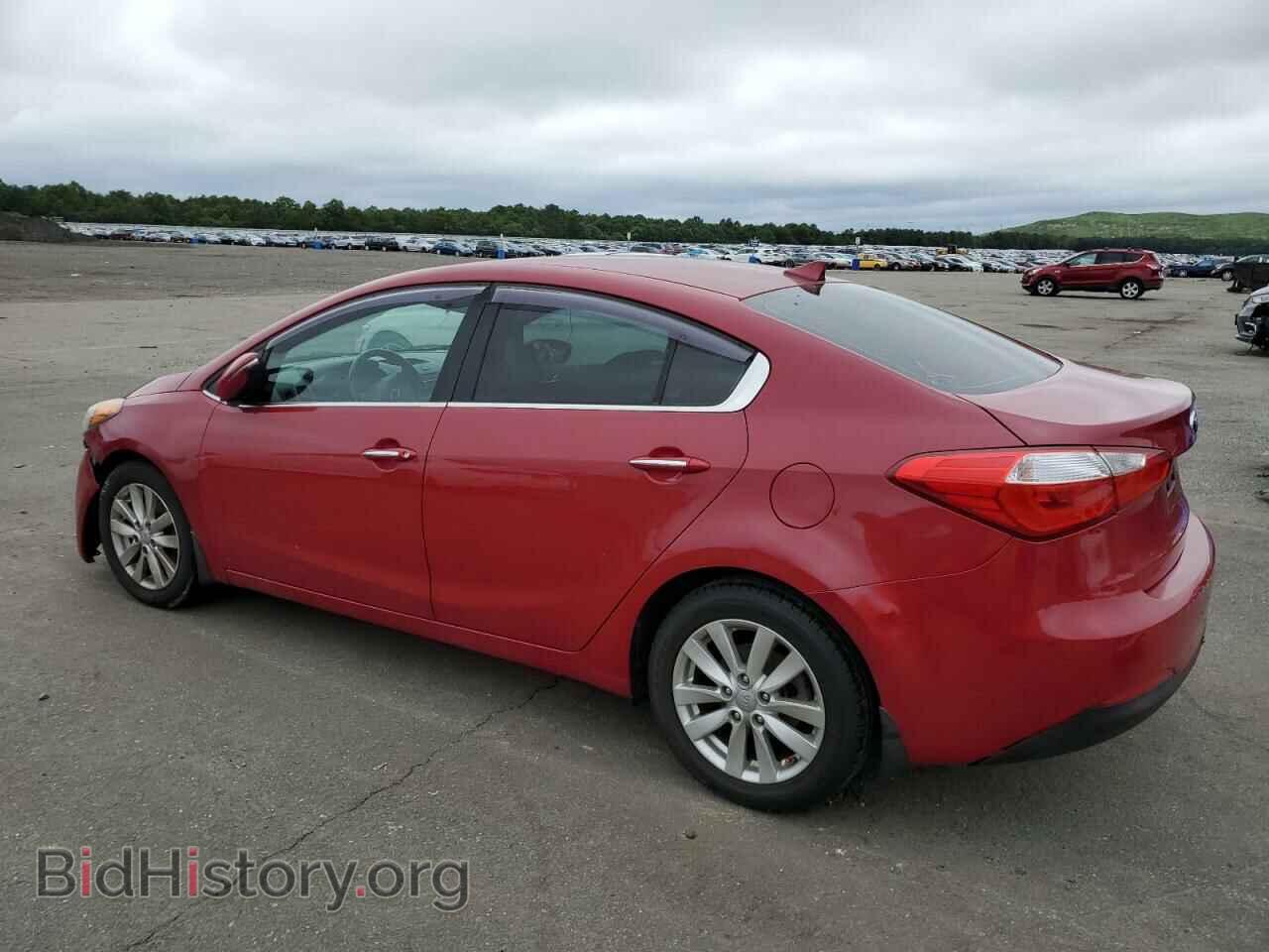 2014 KIA FORTE - VIN: KNAFX4A86E5047266 - Фото 2