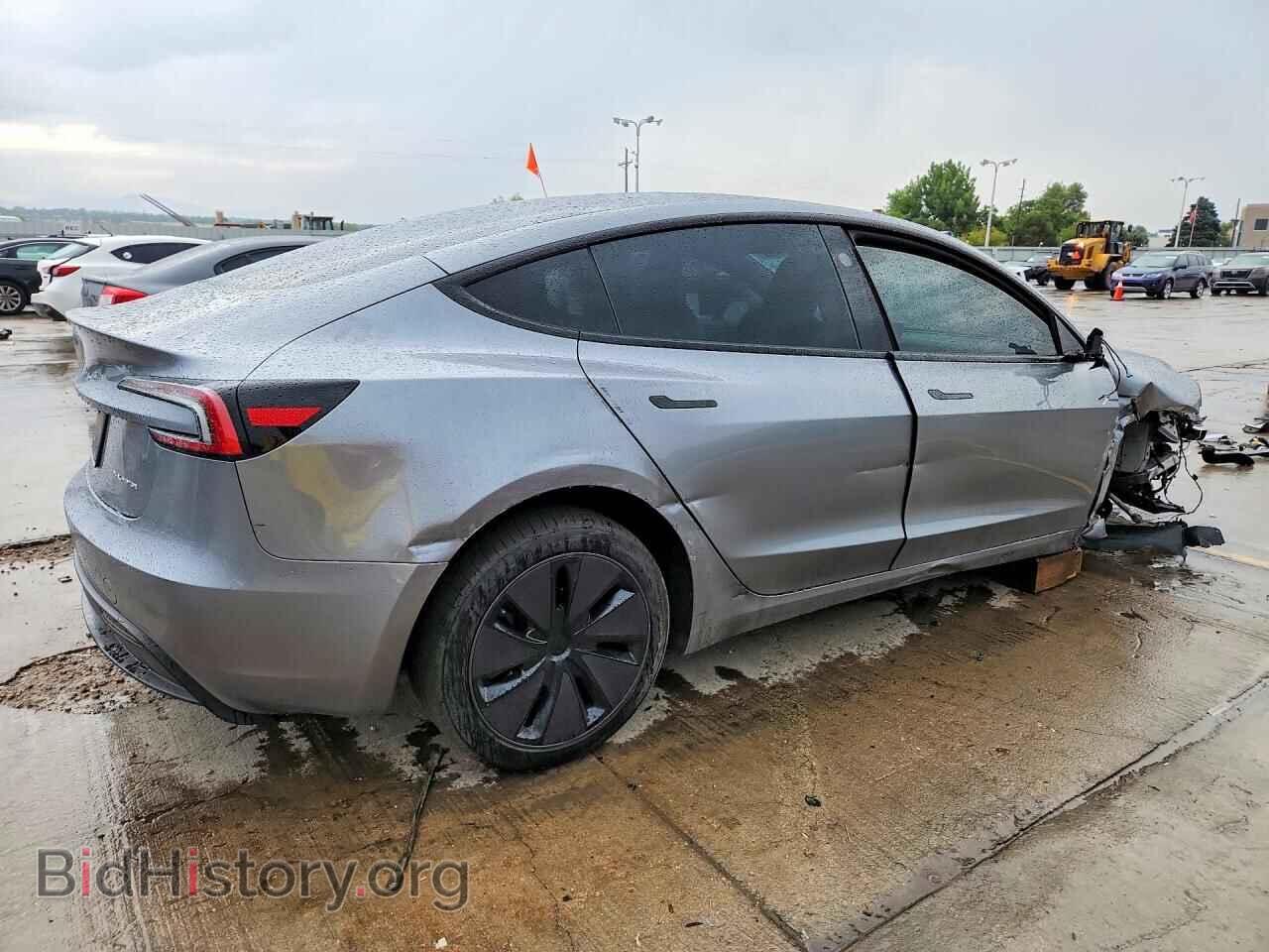 2025 TESLA MODEL 3 - VIN: 5YJ3E1EB5SF939096 - Photo 3