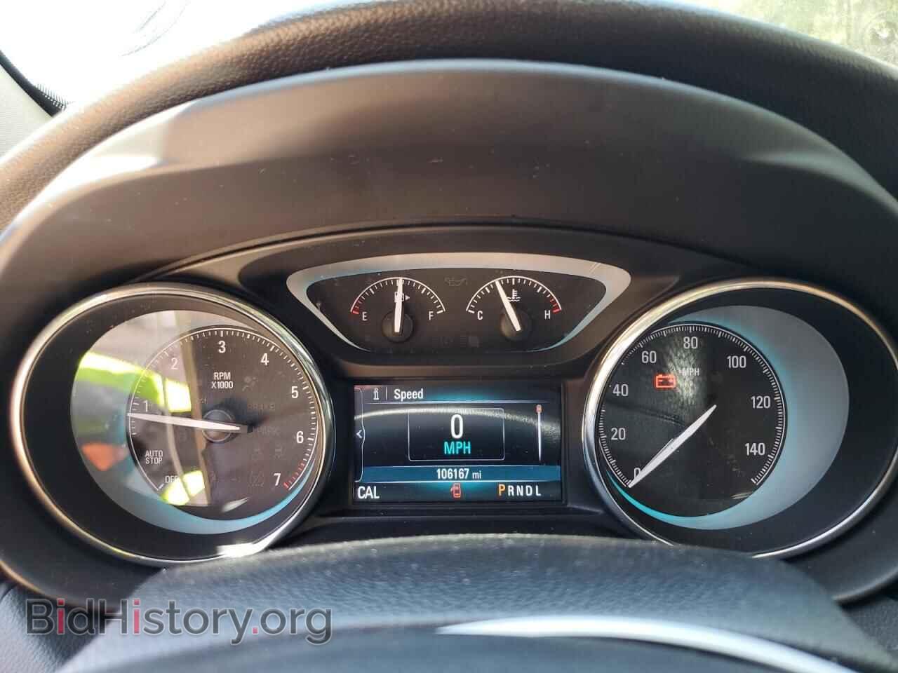 2017 BUICK ENVISION - VIN: LRBFXASA9HD065322 - Фото 9