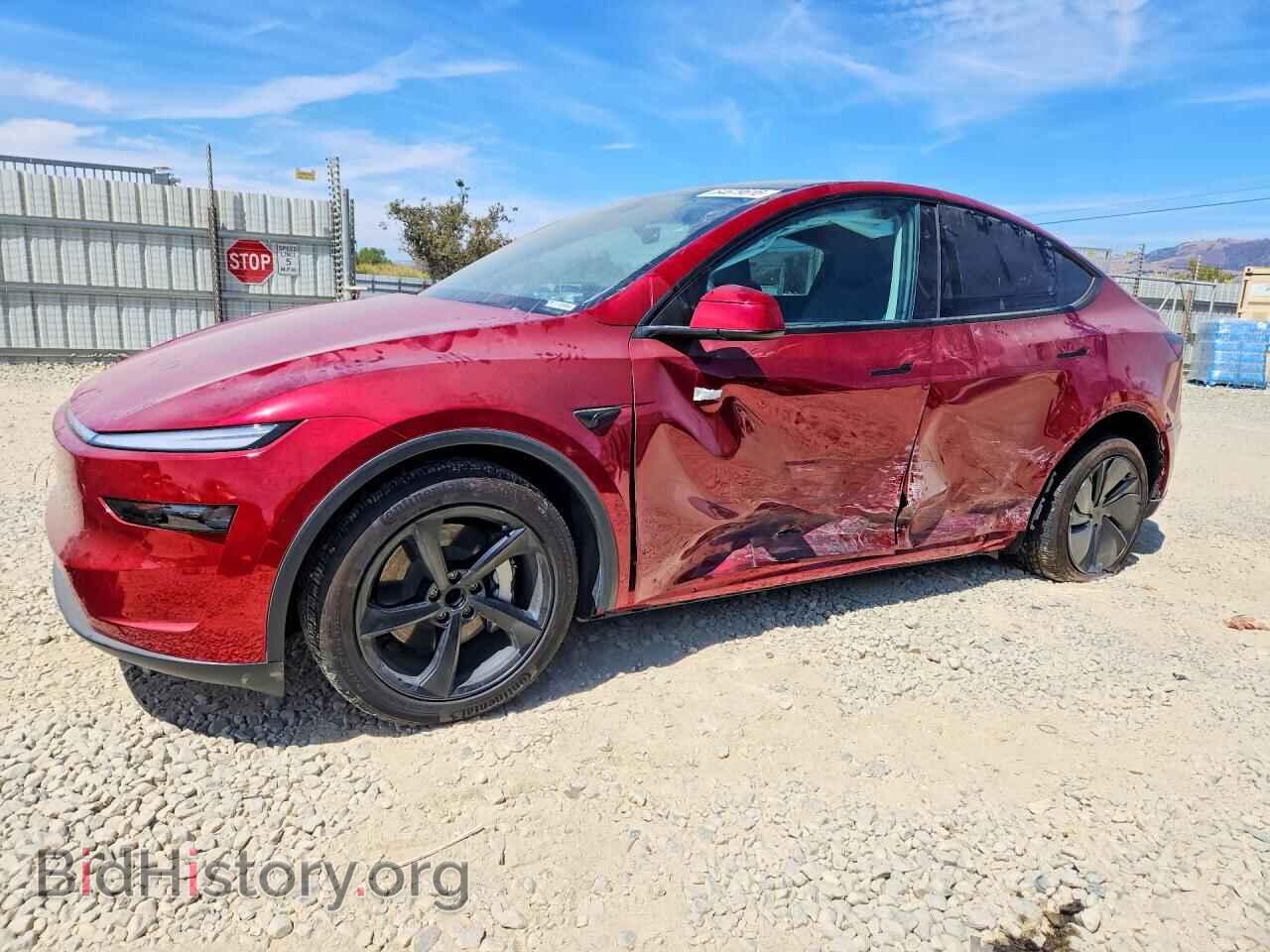 Фотография 7SAYGDED8TF376925 - TESLA MODEL Y 2026