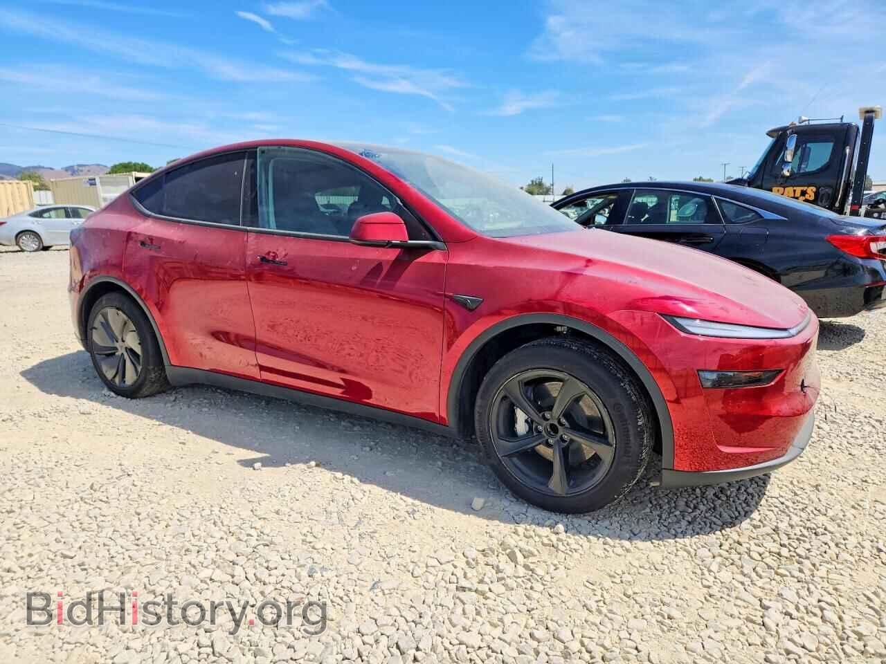 2026 TESLA MODEL Y - VIN: 7SAYGDED8TF376925 - Фото 4