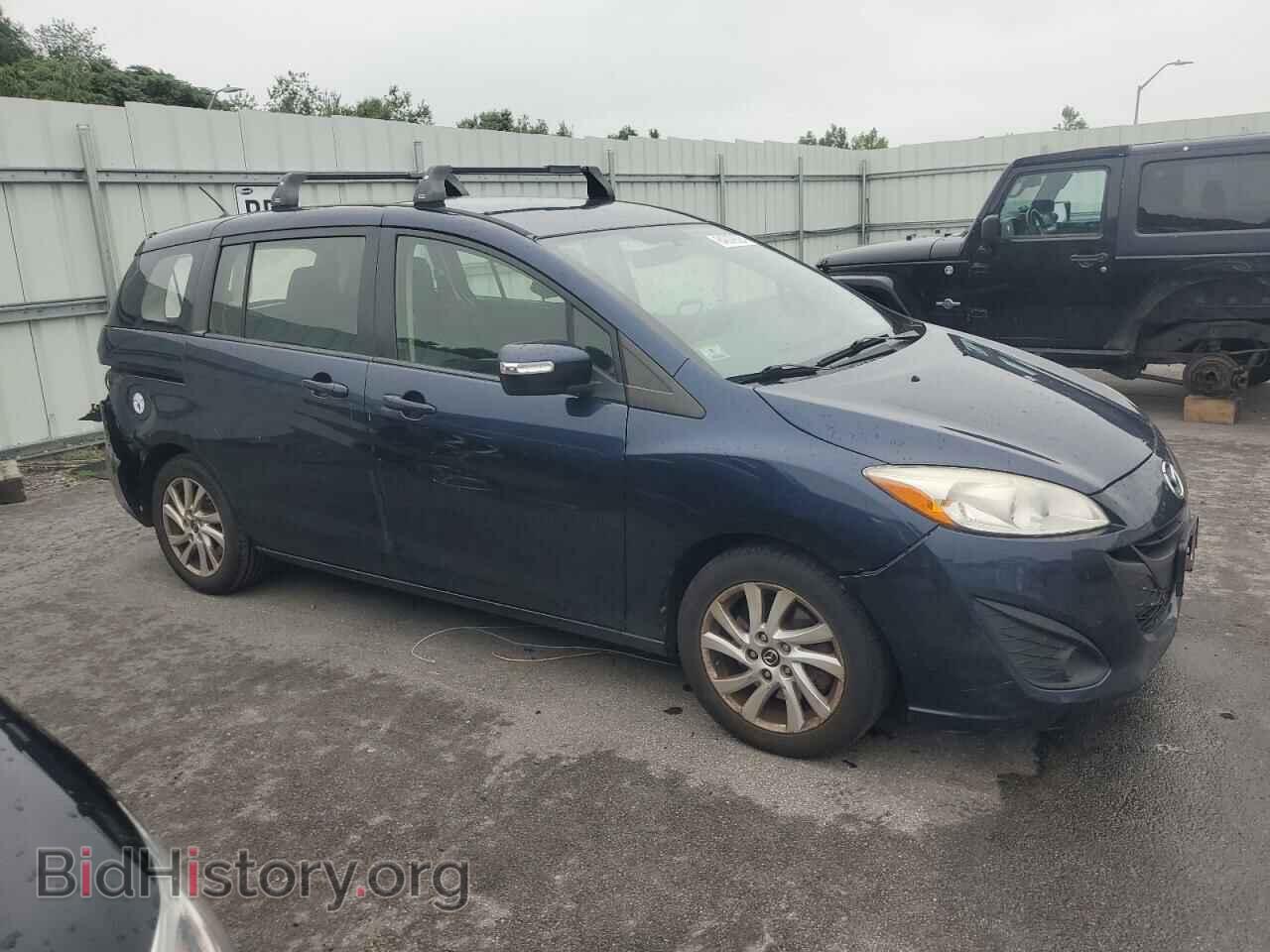 2014 MAZDA 5 - VIN: JM1CW2BL2E0168597 - Фото 4
