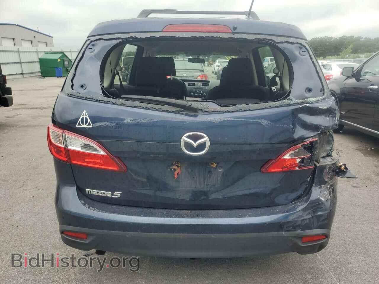 2014 MAZDA 5 - VIN: JM1CW2BL2E0168597 - Фото 6