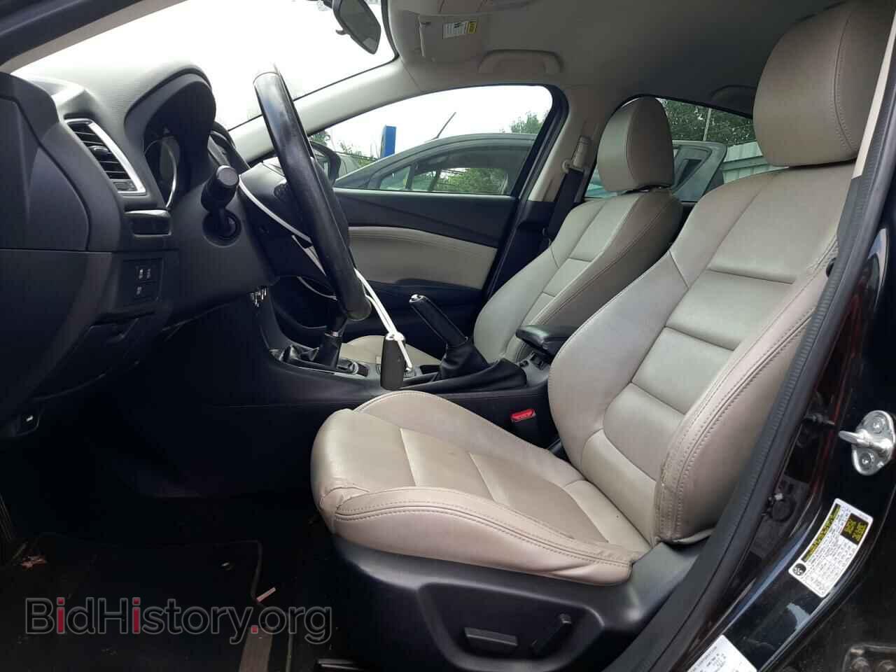2015 MAZDA 6 - VIN: JM1GJ1V55F1183131 - Фото 7