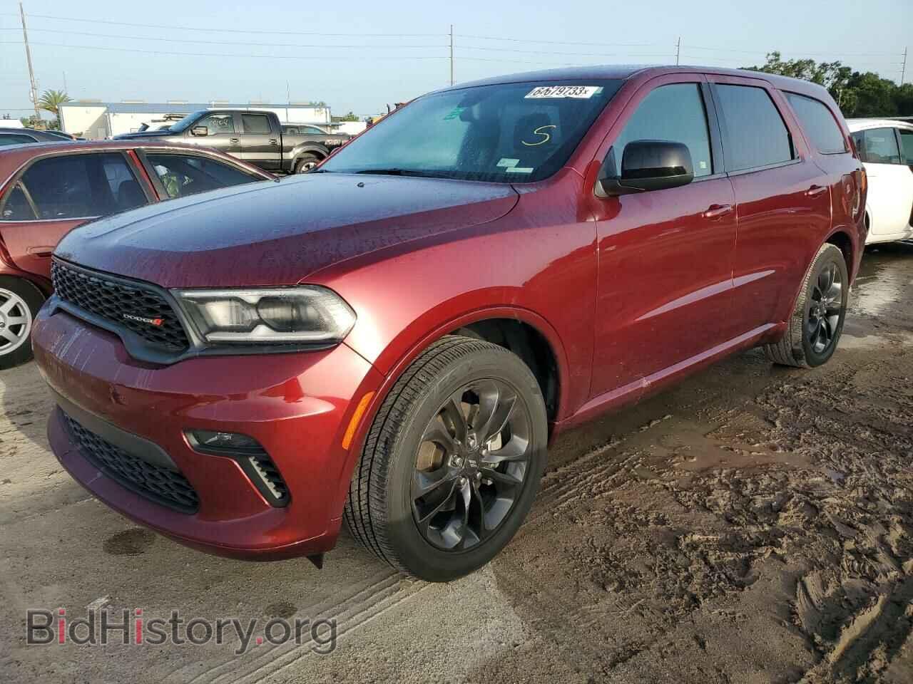 Фотография 1C4RDHDG1MC715536 - DODGE DURANGO 2021