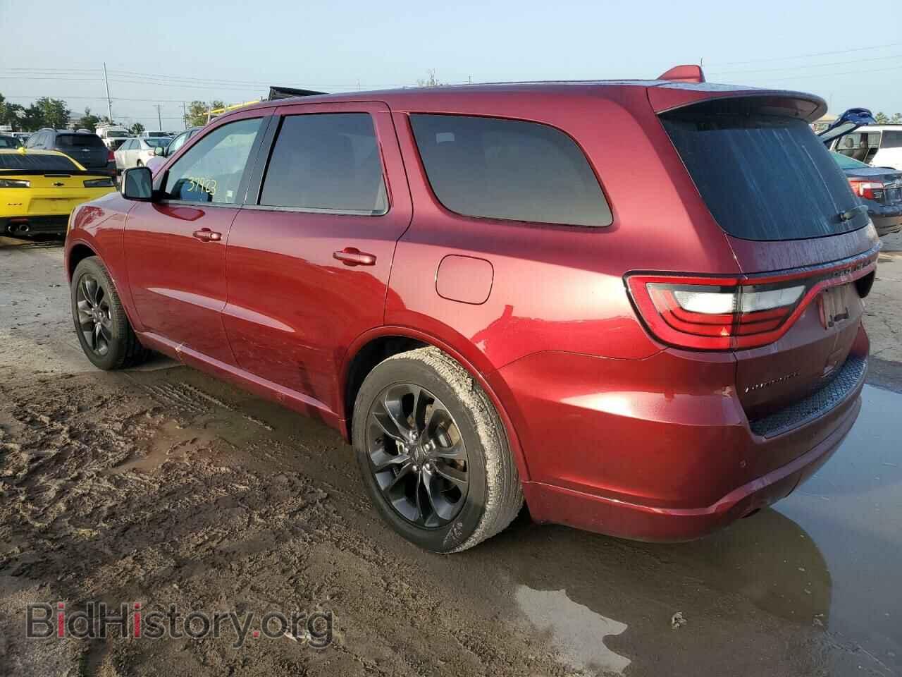 2021 DODGE DURANGO - VIN: 1C4RDHDG1MC715536 - Фото 2