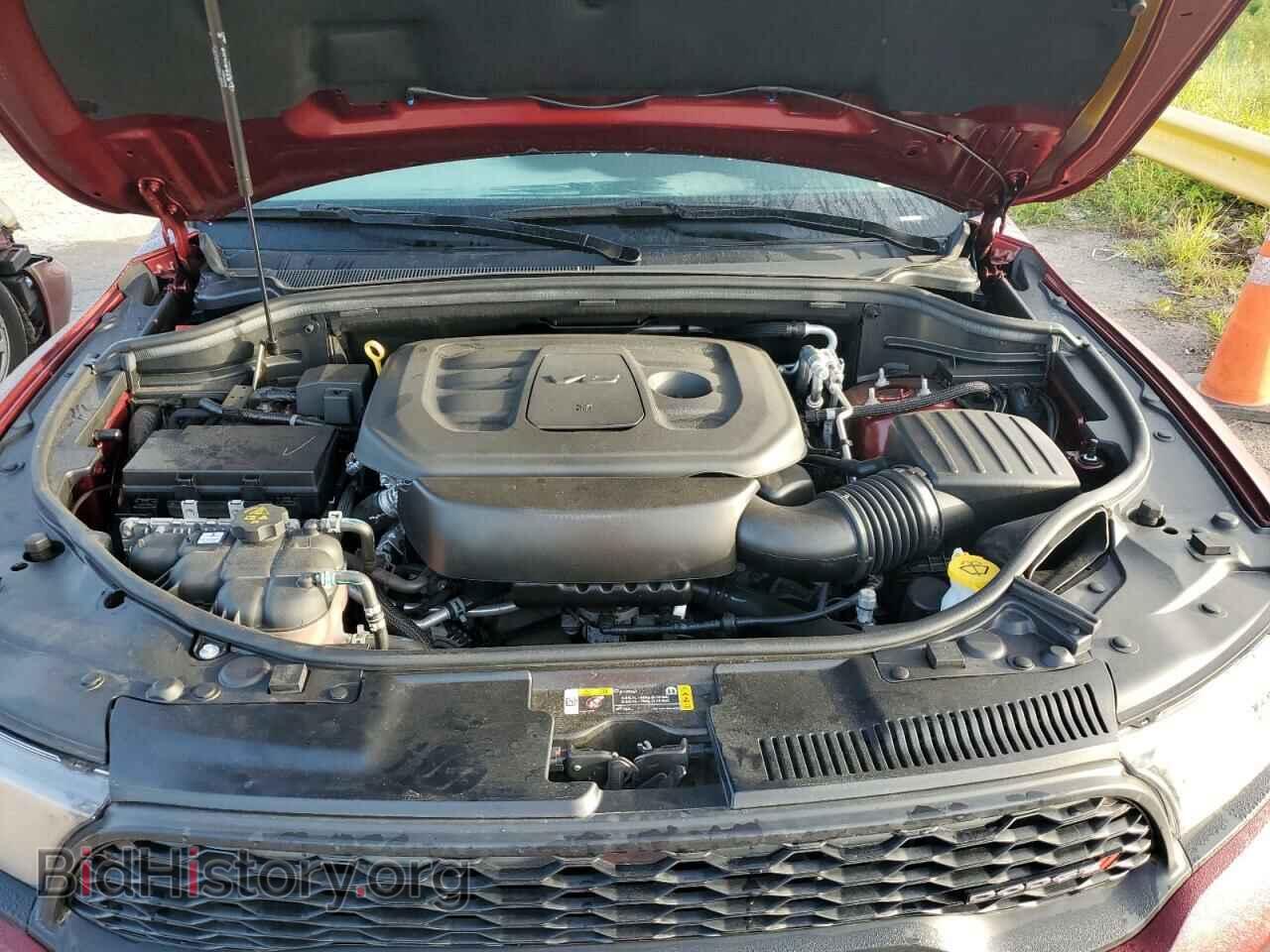 2021 DODGE DURANGO - VIN: 1C4RDHDG1MC715536 - Фото 12
