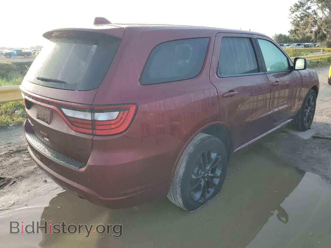 2021 DODGE DURANGO - VIN: 1C4RDHDG1MC715536 - Фото 3