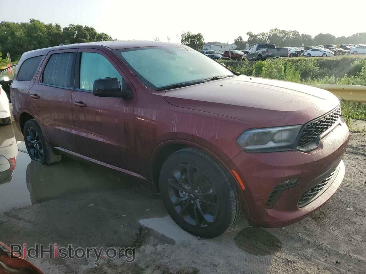 2021 DODGE DURANGO - VIN: 1C4RDHDG1MC715536 - Фото 4