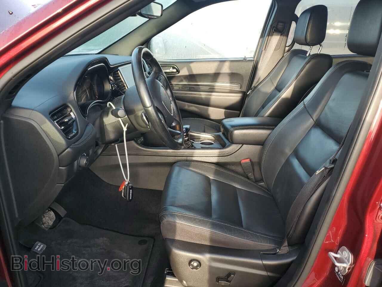 2021 DODGE DURANGO - VIN: 1C4RDHDG1MC715536 - Фото 7