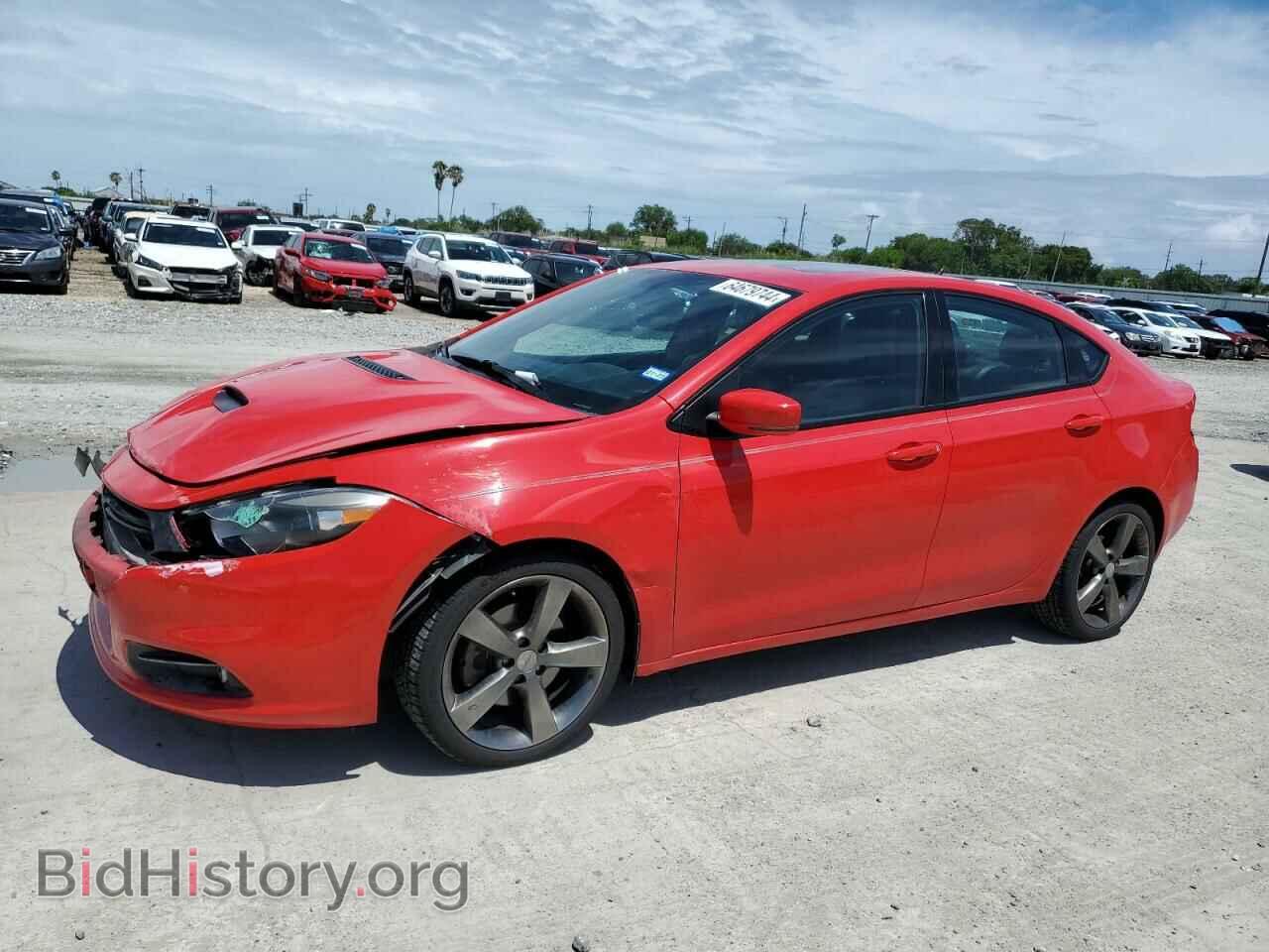 Фотография 1C3CDFEB3GD645019 - DODGE DART 2016
