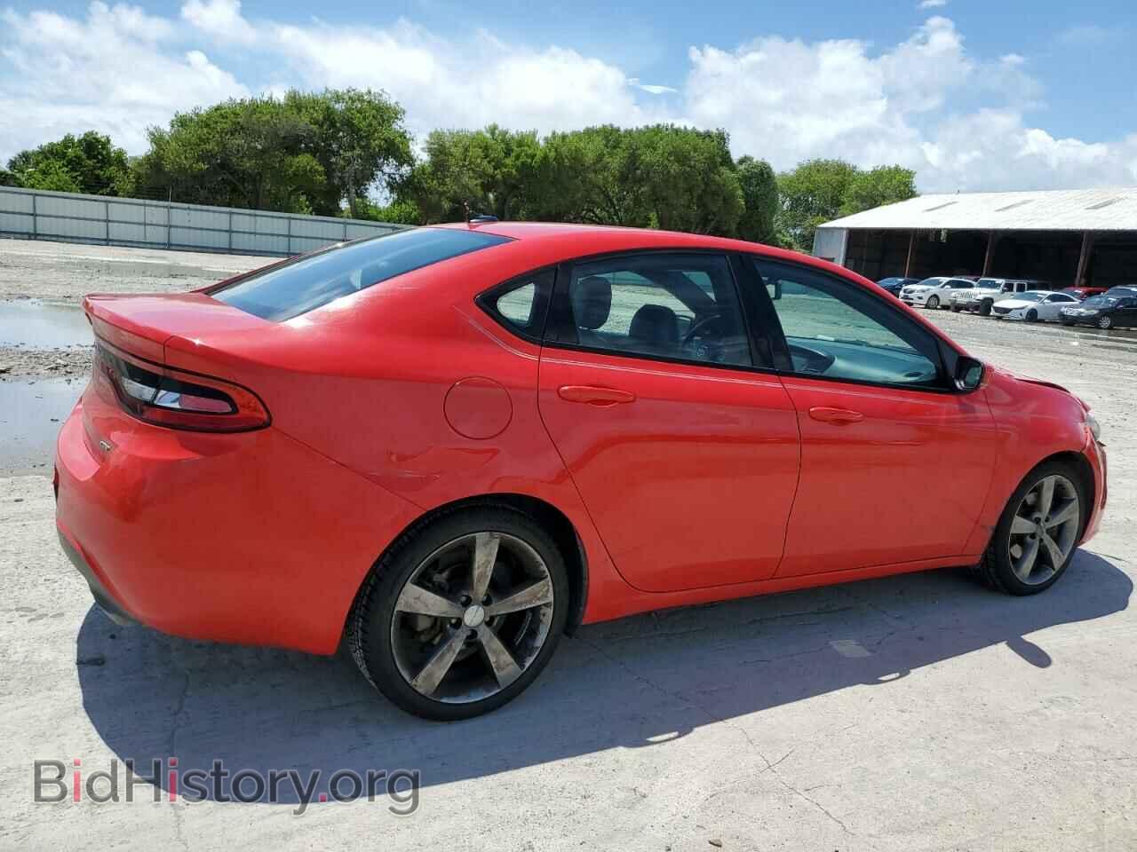 2016 DODGE DART - VIN: 1C3CDFEB3GD645019 - Фото 3