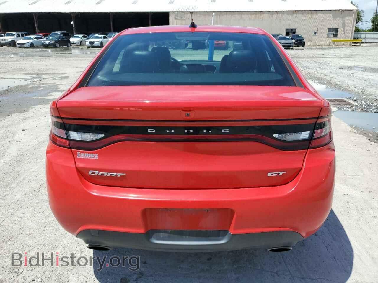 2016 DODGE DART - VIN: 1C3CDFEB3GD645019 - Фото 6