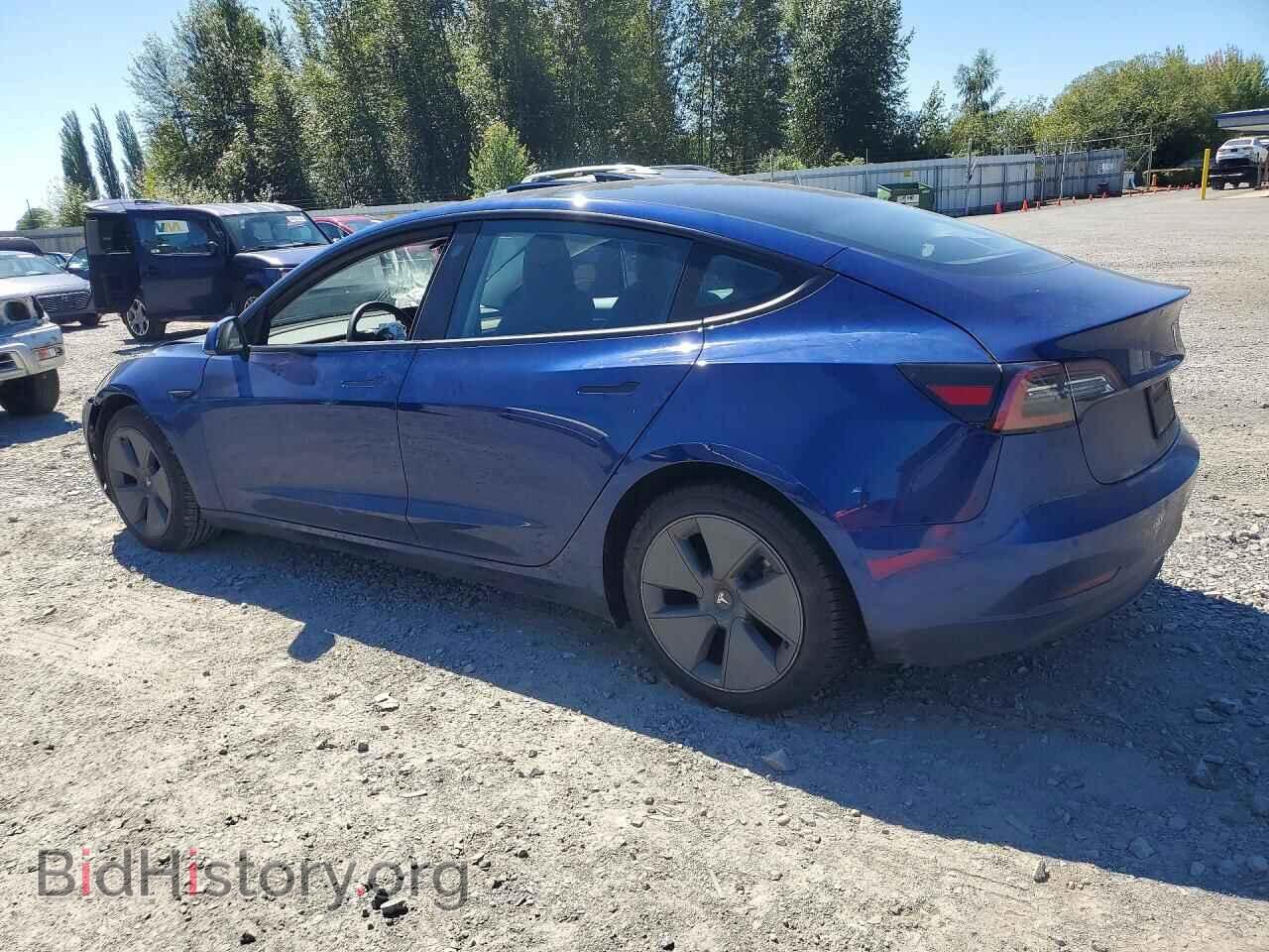 2021 TESLA MODEL 3 - VIN: 5YJ3E1EAXMF022858 - Photo 2