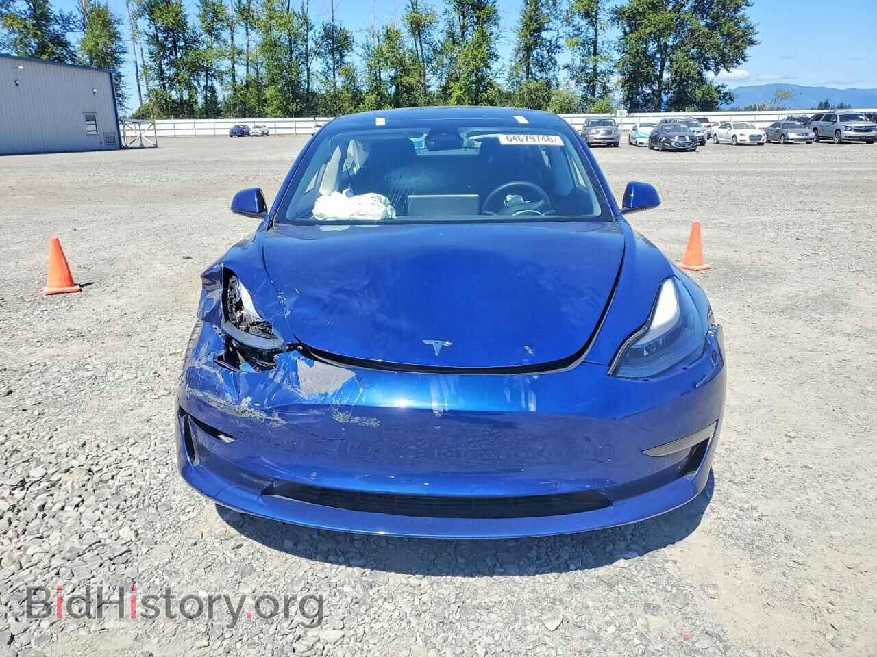 2021 TESLA MODEL 3 - VIN: 5YJ3E1EAXMF022858 - Photo 5