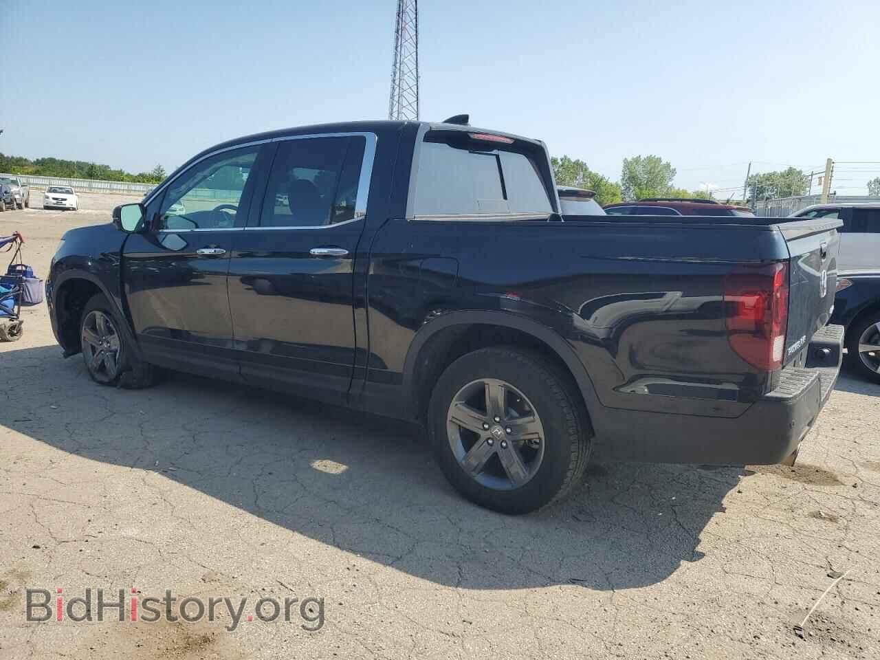 2023 HONDA RIDGELINE - VIN: 5FPYK3F73PB033743 - Фото 2
