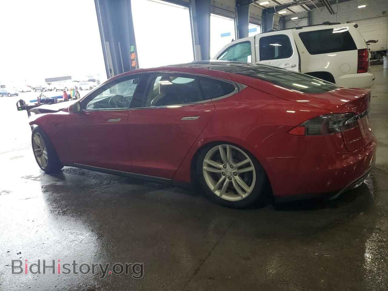 2014 TESLA MODEL S - VIN: 5YJSA1H13EFP49425 - Photo 2