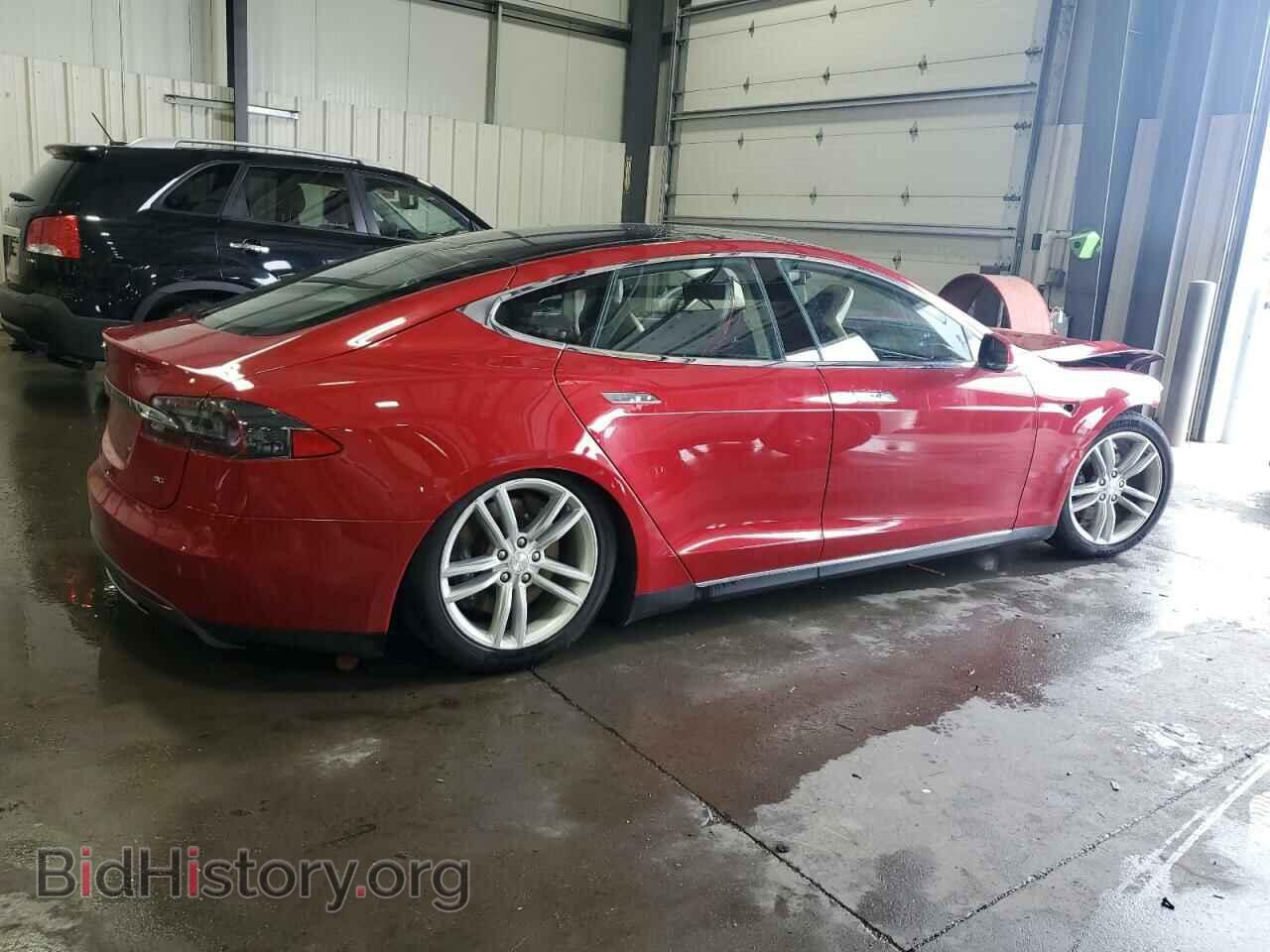 2014 TESLA MODEL S - VIN: 5YJSA1H13EFP49425 - Photo 3