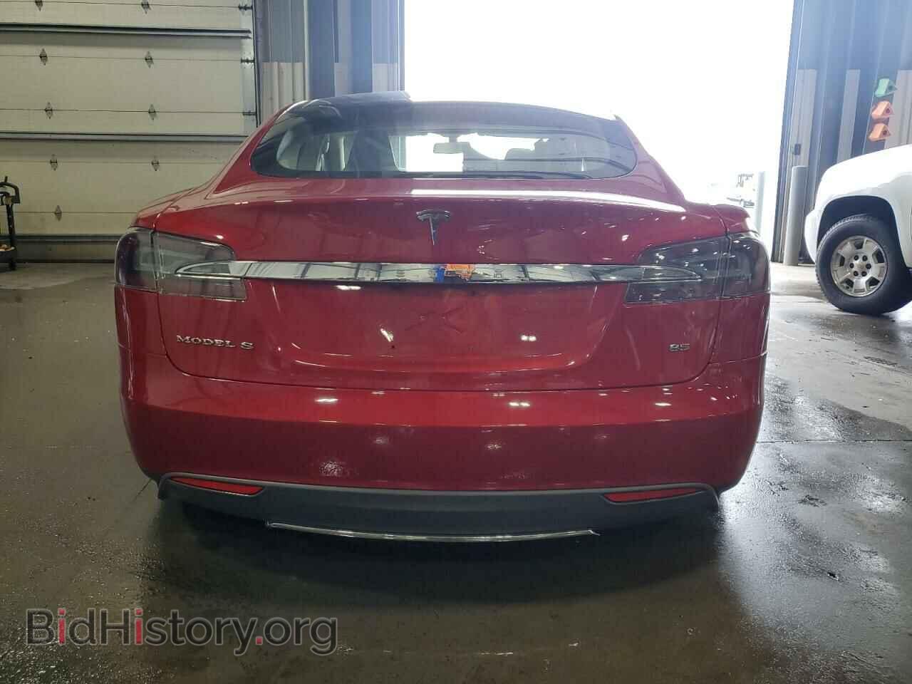 2014 TESLA MODEL S - VIN: 5YJSA1H13EFP49425 - Photo 6