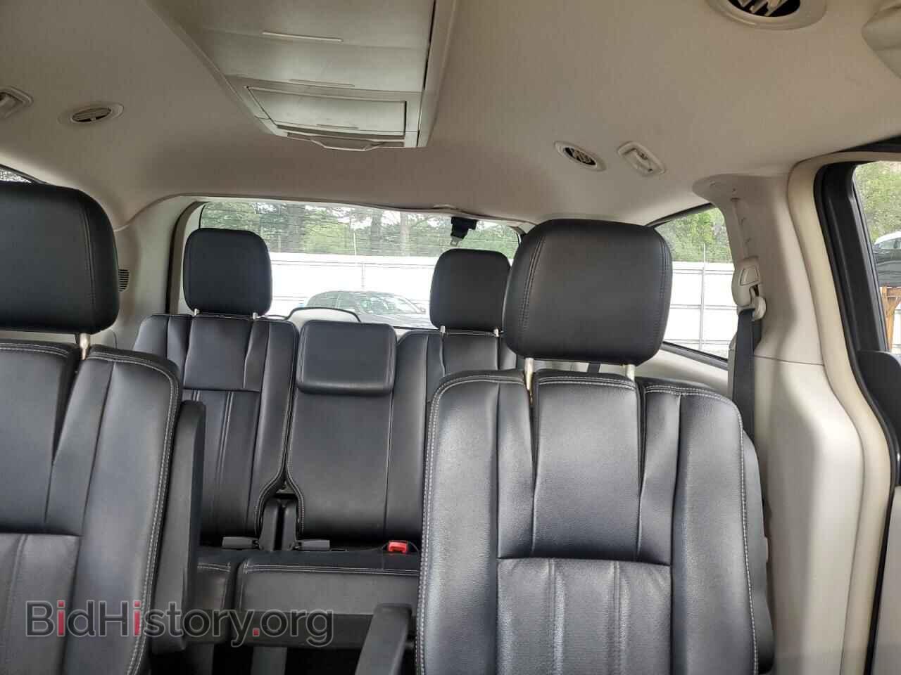 2012 CHRYSLER MINIVAN - VIN: 2C4RC1BG2CR339755 - Фото 10