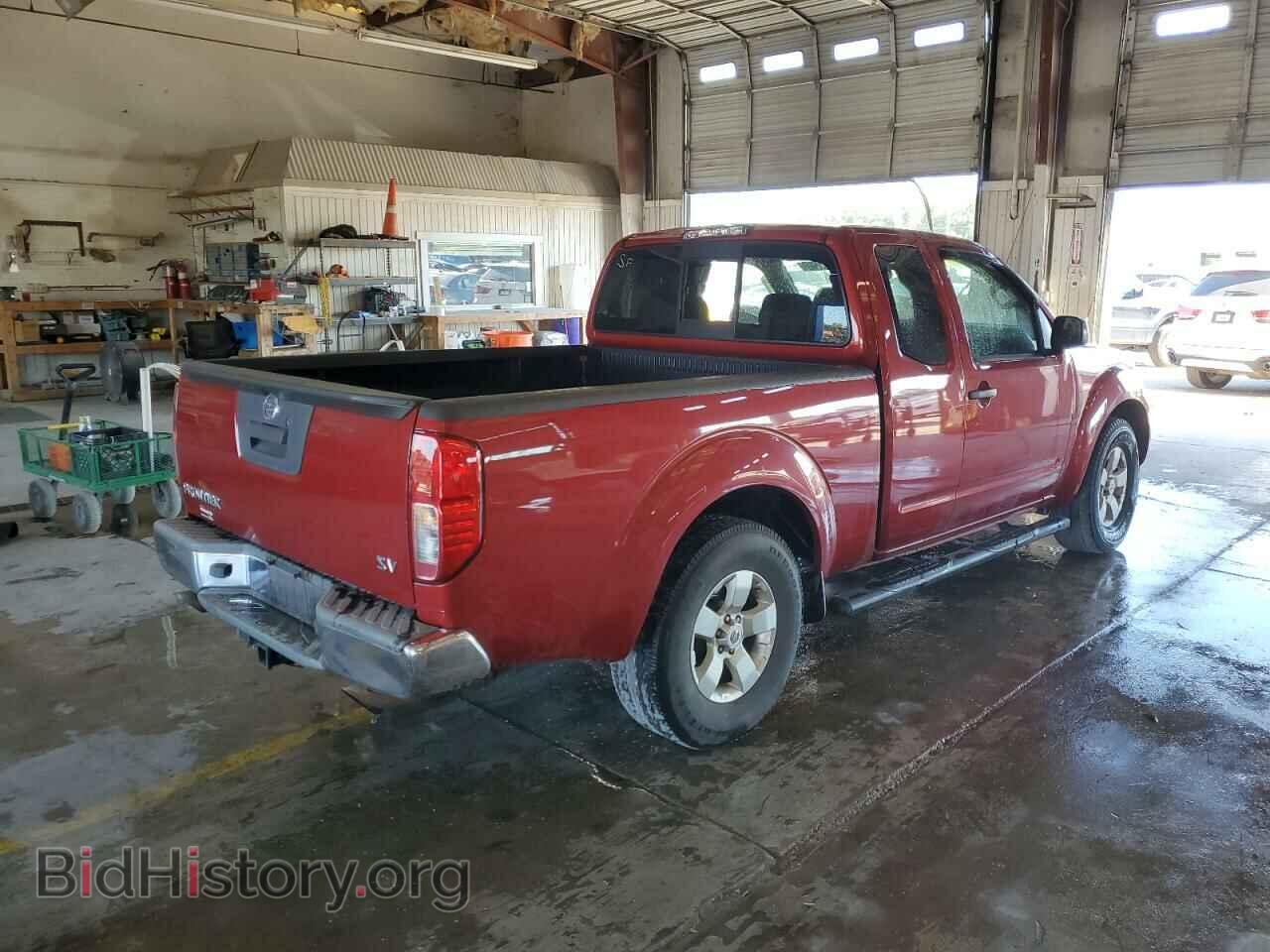 2013 NISSAN FRONTIER - VIN: 1N6BD0CT7DN739729 - Фото 3