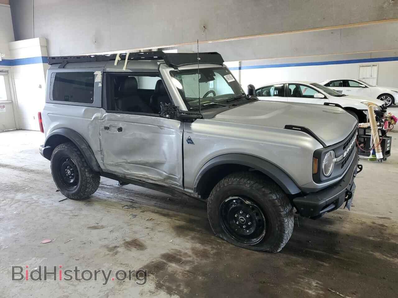 2022 FORD BRONCO - VIN: 1FMDE5AH9NLA89251 - Фото 4