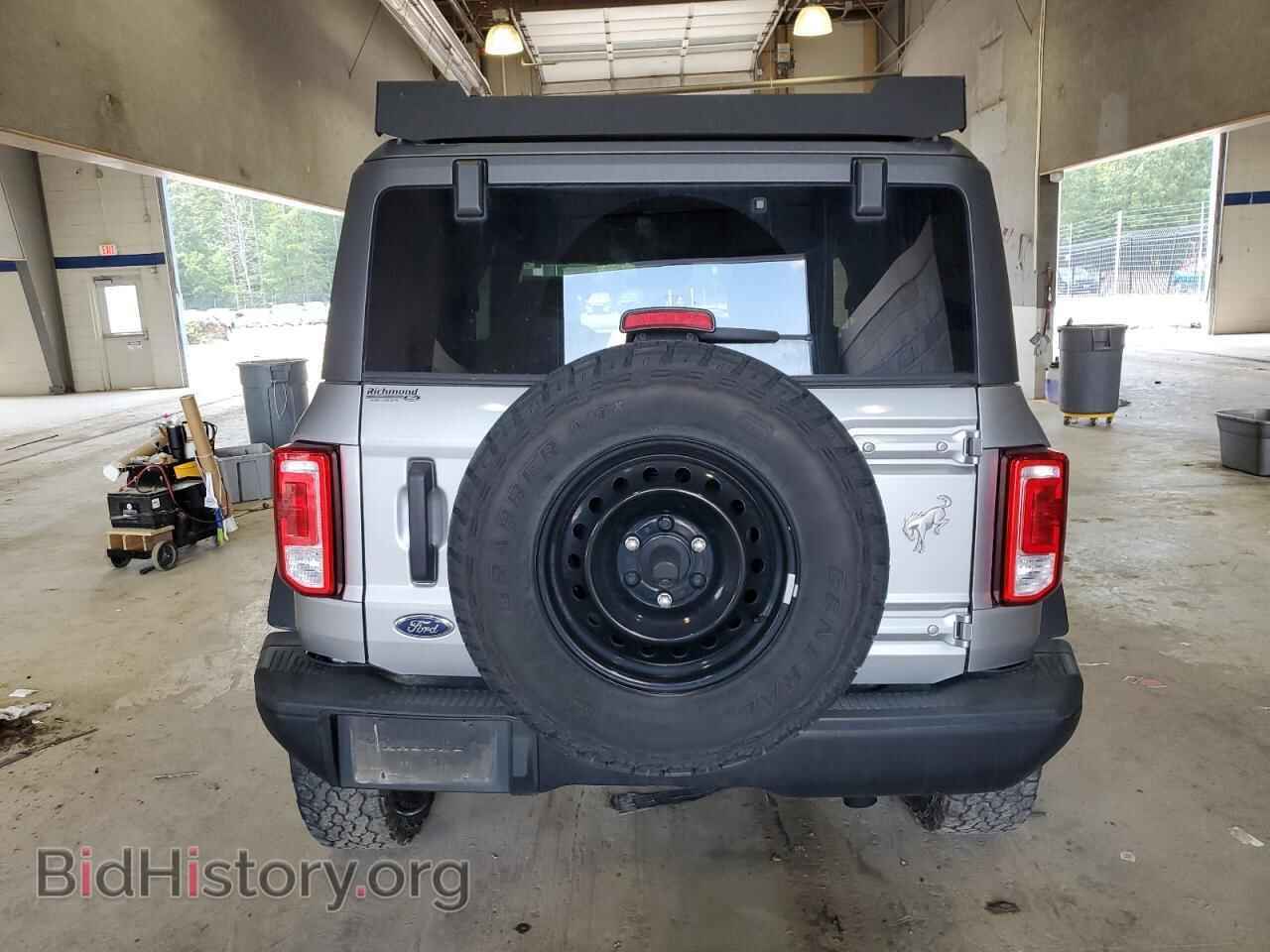 2022 FORD BRONCO - VIN: 1FMDE5AH9NLA89251 - Фото 6