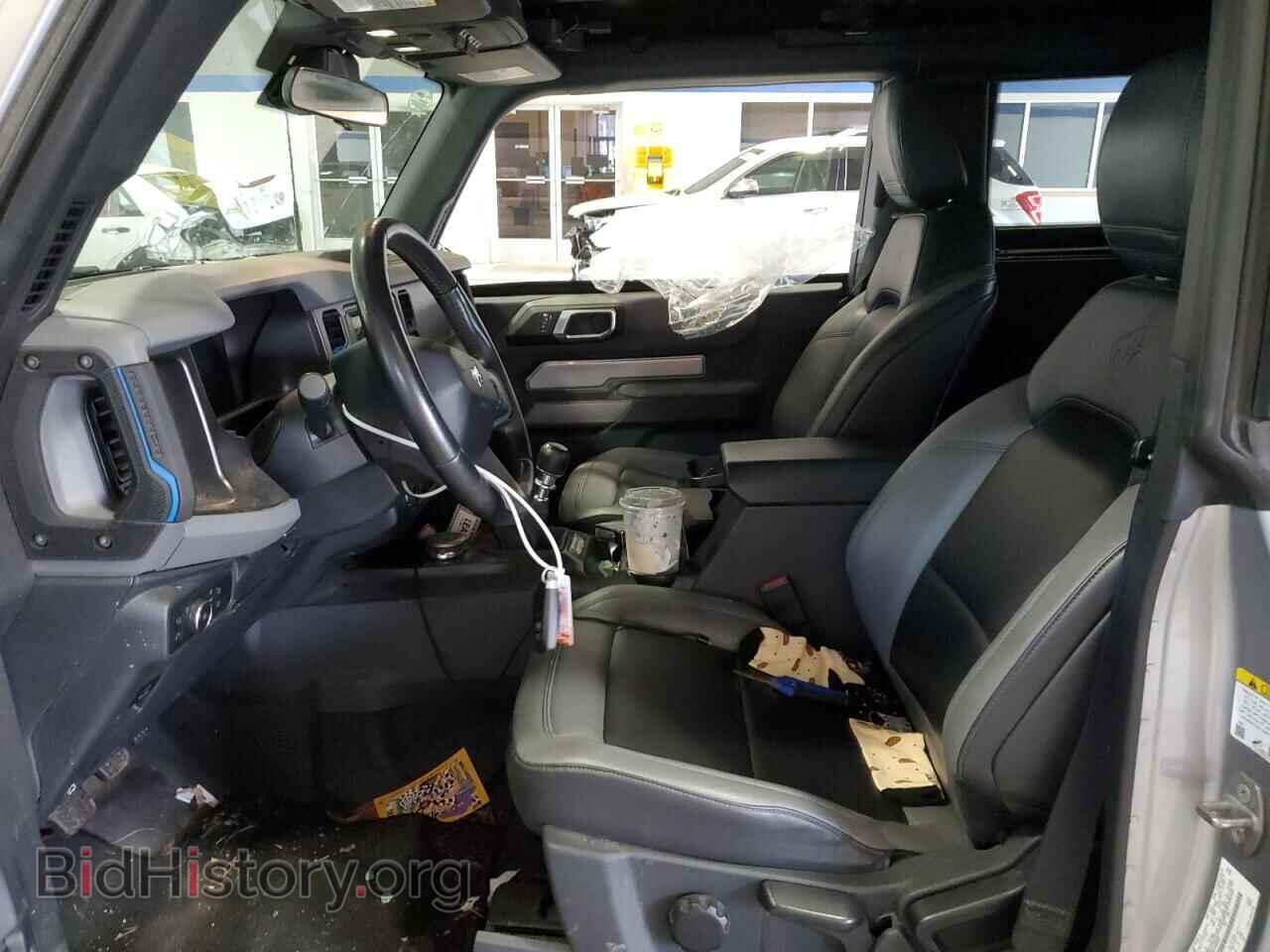 2022 FORD BRONCO - VIN: 1FMDE5AH9NLA89251 - Фото 7