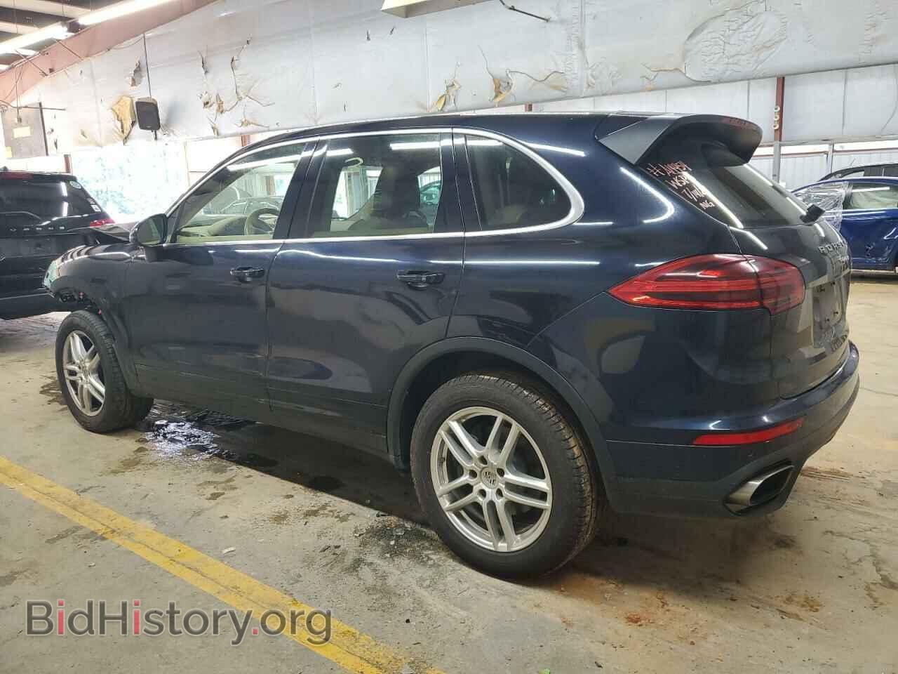 2016 PORSCHE CAYENNE - VIN: WP1AA2A25GKA14454 - Фото 2