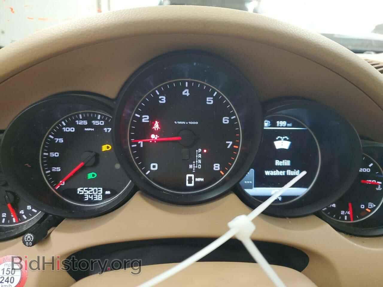 2016 PORSCHE CAYENNE - VIN: WP1AA2A25GKA14454 - Фото 9