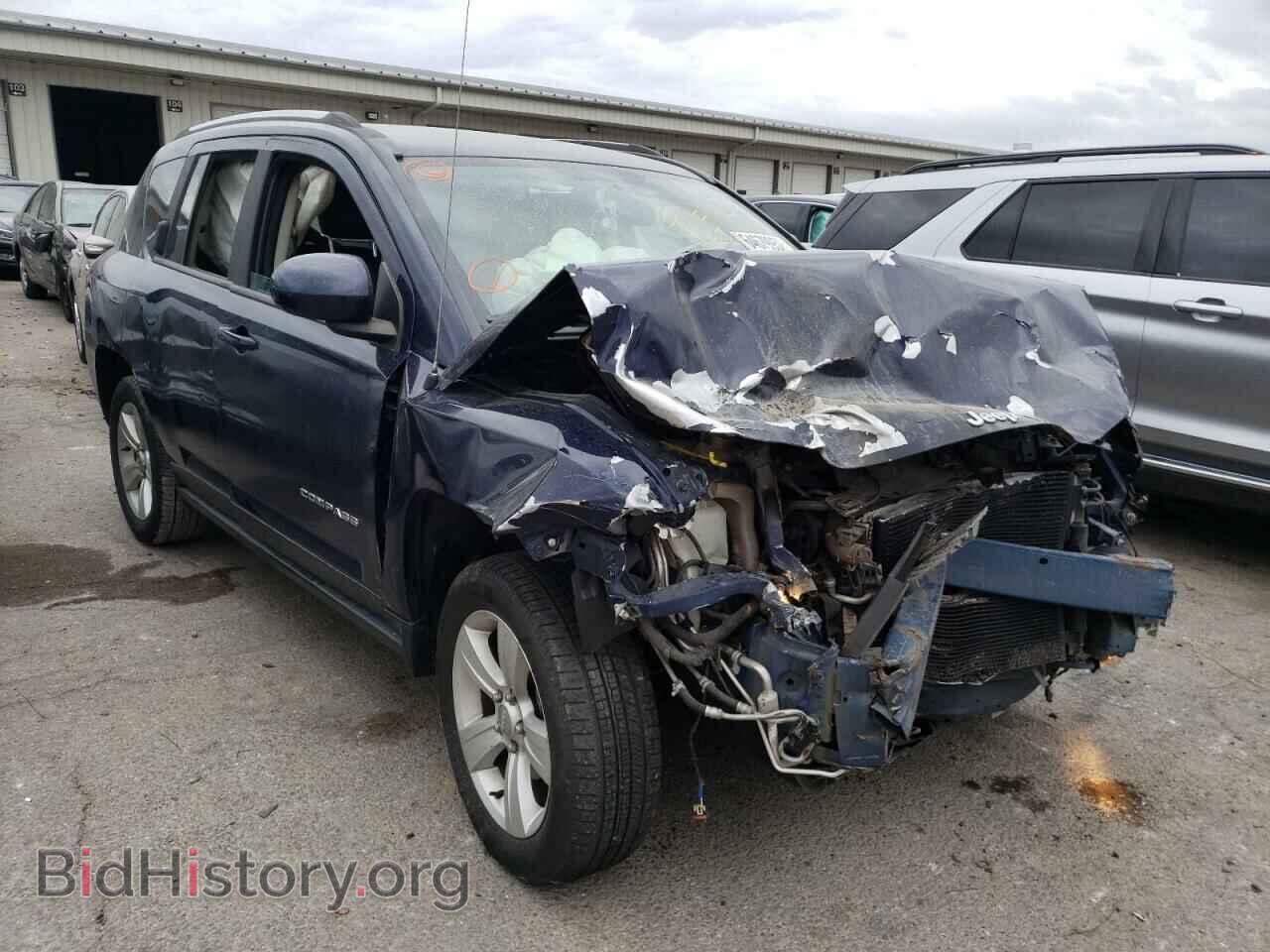 Photo 1C4NJDEB0ED575476 - JEEP COMPASS 2014
