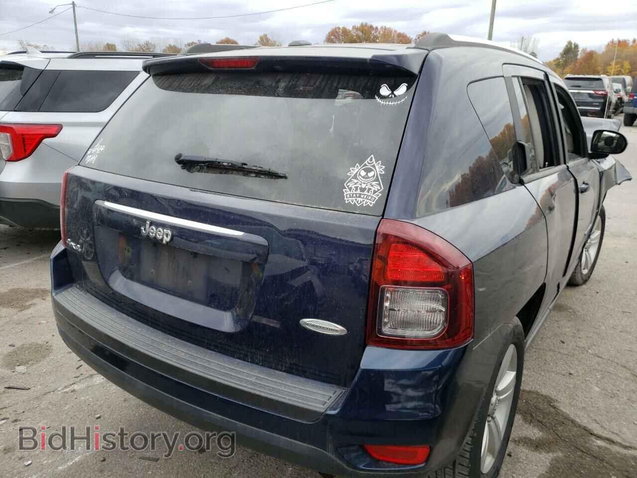 2014 JEEP COMPASS - VIN: 1C4NJDEB0ED575476 - Фото 4
