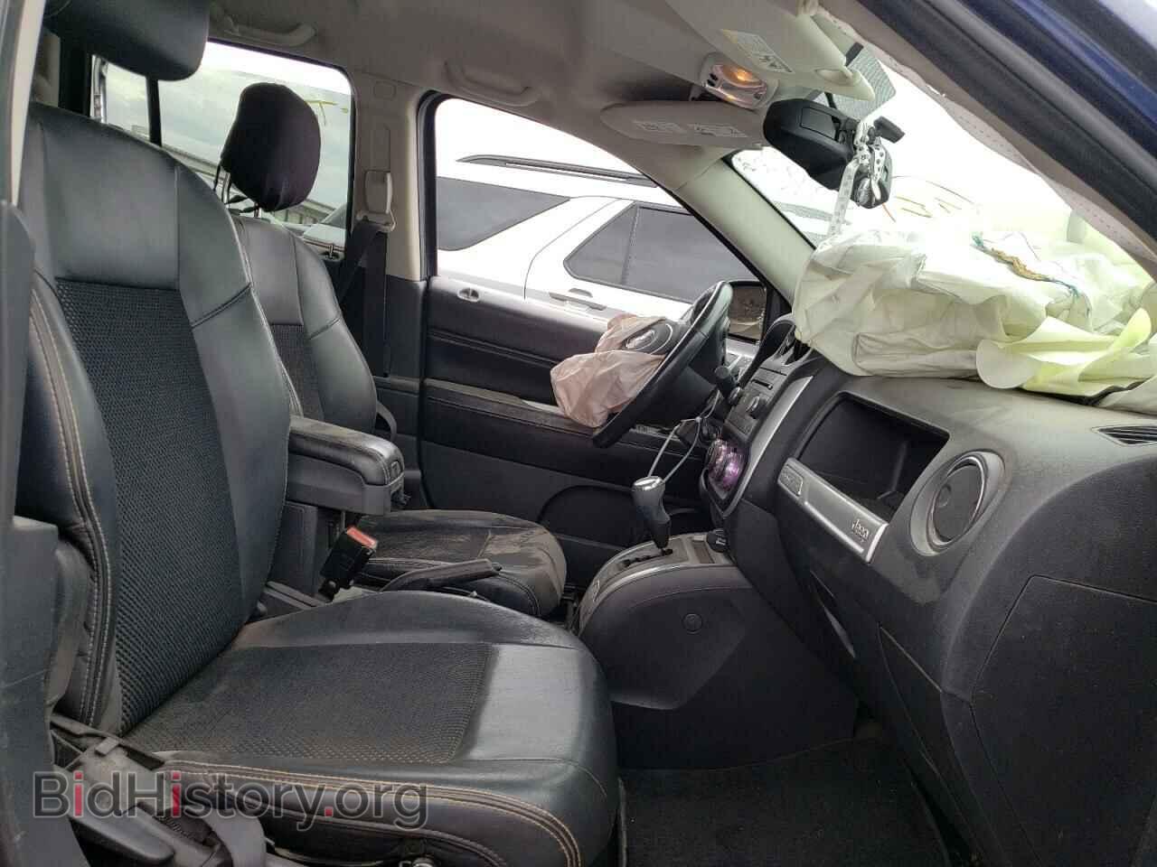 2014 JEEP COMPASS - VIN: 1C4NJDEB0ED575476 - Фото 5