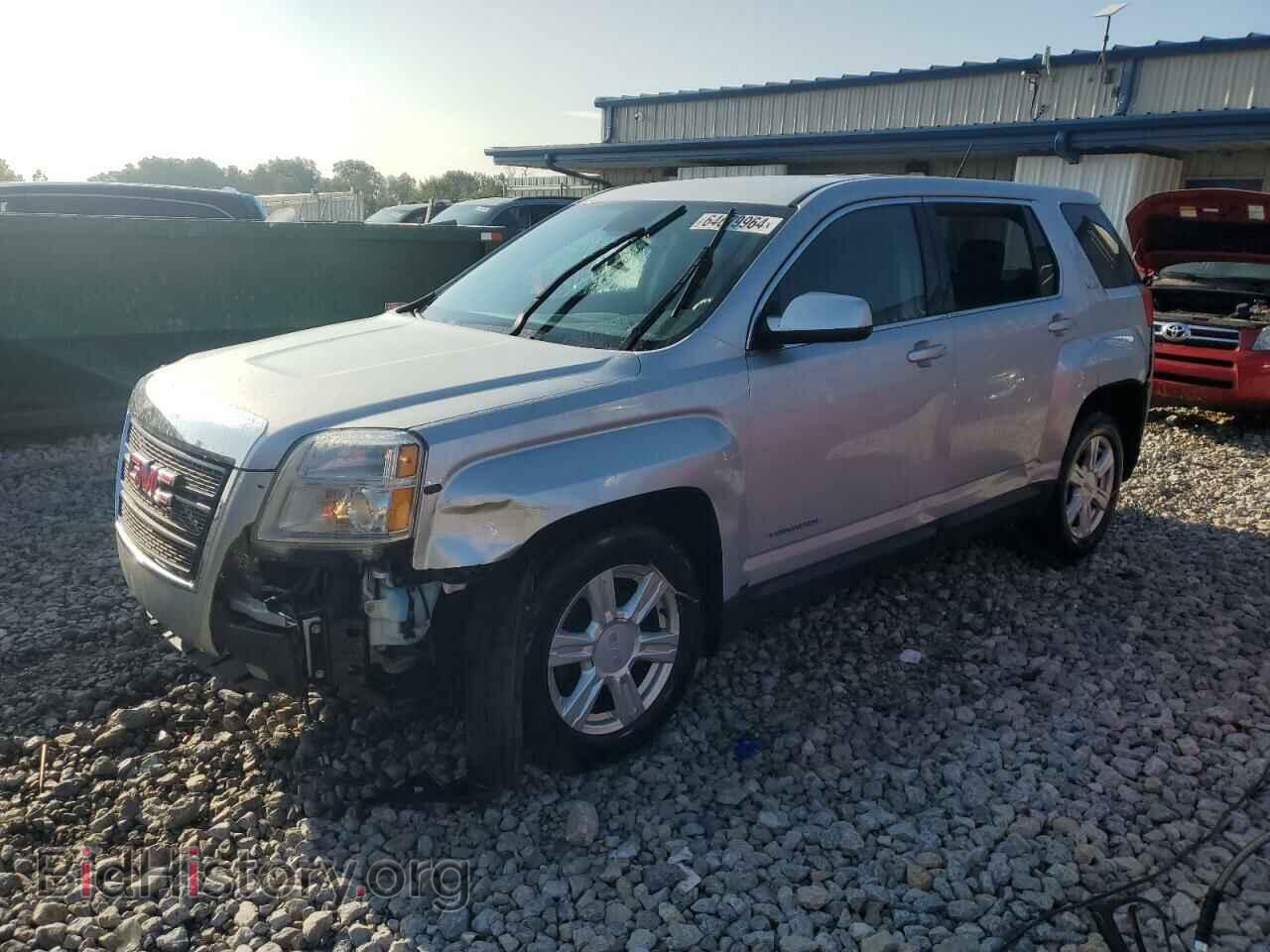 Фотография 2GKFLVEK5E6364555 - GMC TERRAIN 2014