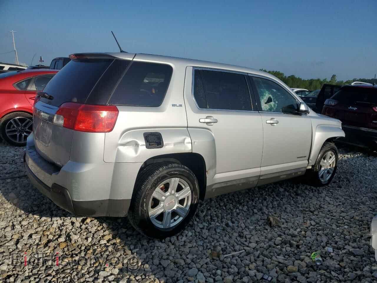 2014 GMC TERRAIN - VIN: 2GKFLVEK5E6364555 - Фото 3
