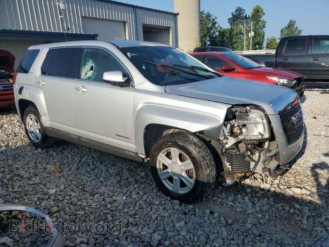 2014 GMC TERRAIN - VIN: 2GKFLVEK5E6364555 - Фото 4