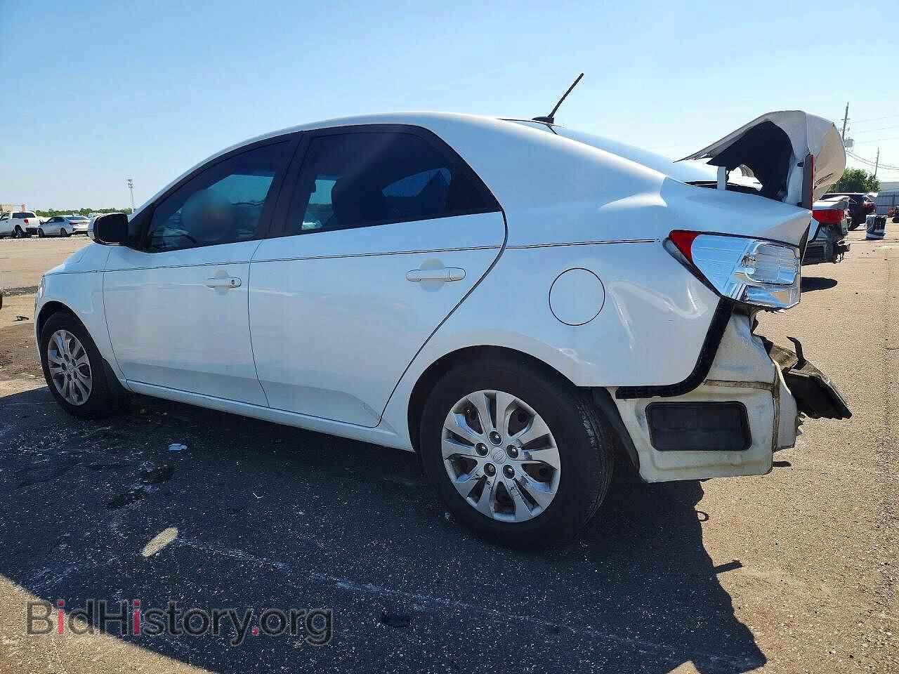 2013 KIA FORTE - VIN: KNAFU4A21D5654453 - Фото 2