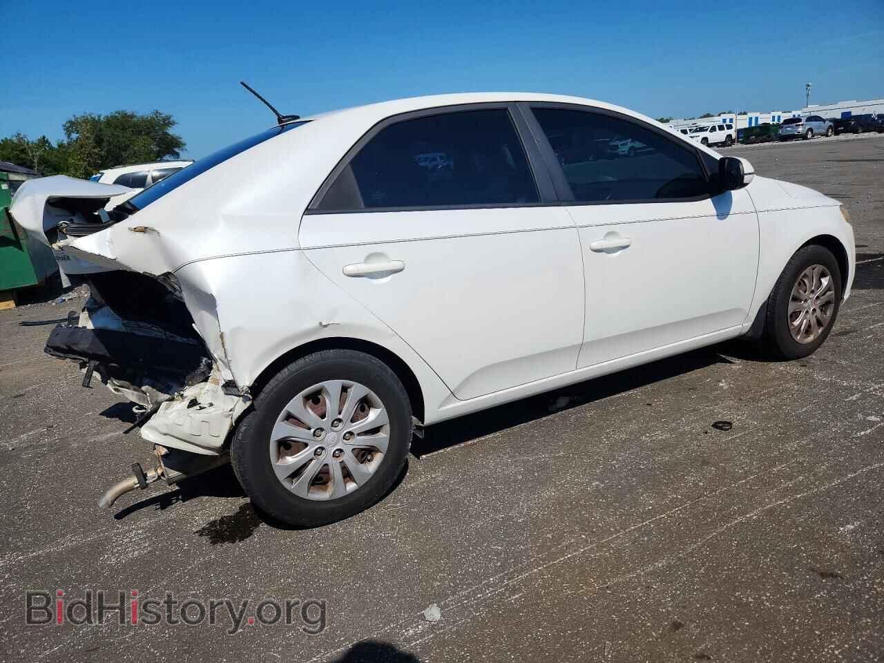 2013 KIA FORTE - VIN: KNAFU4A21D5654453 - Фото 3