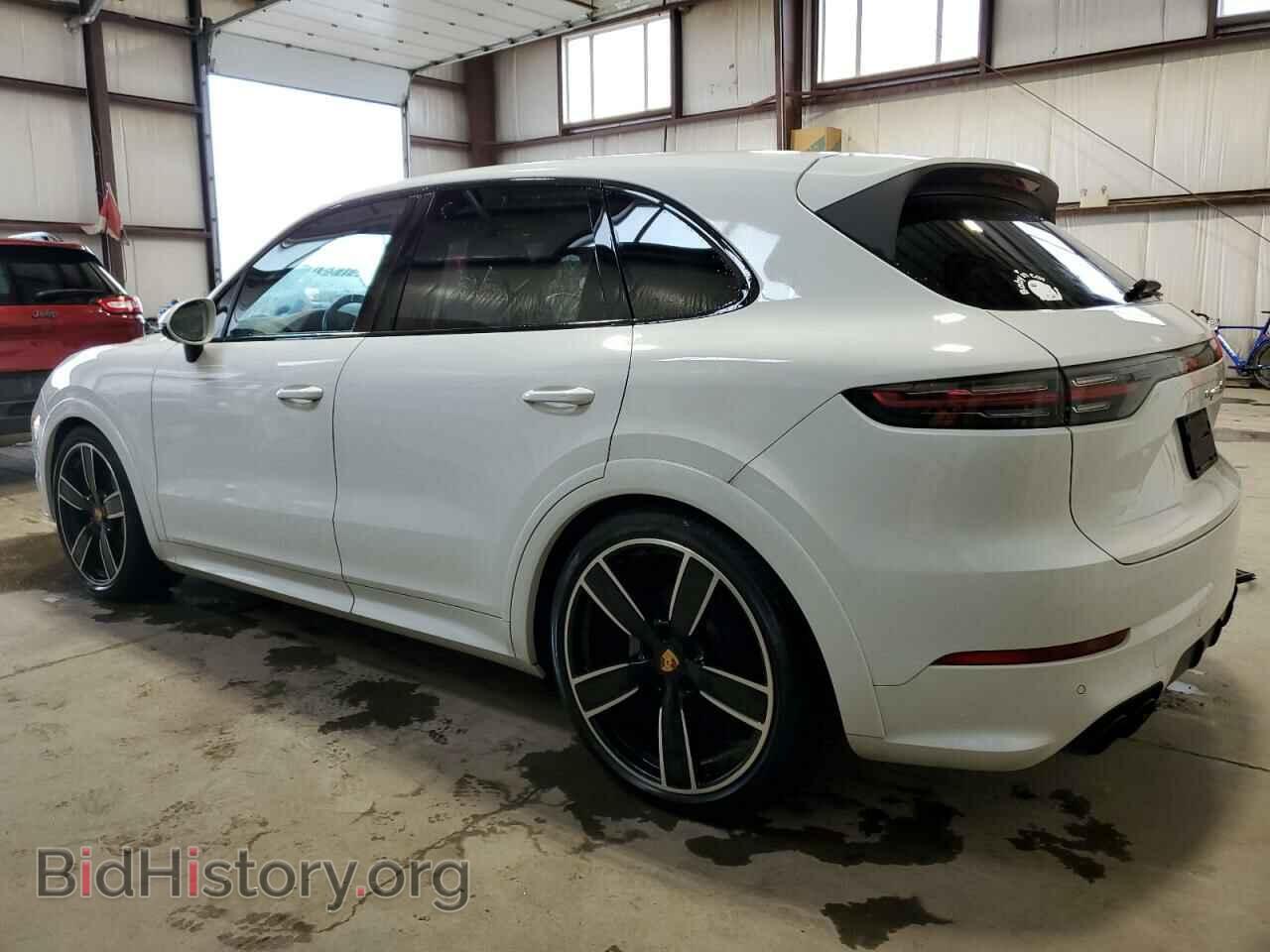 2019 PORSCHE CAYENNE - VIN: WP1AB2AY0KDA61261 - Фото 2