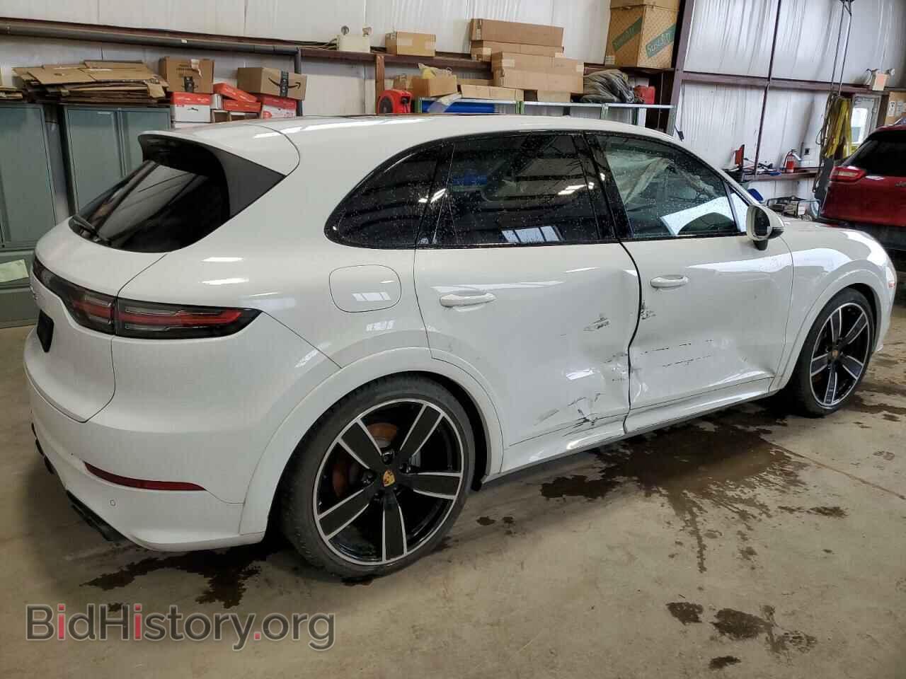 2019 PORSCHE CAYENNE - VIN: WP1AB2AY0KDA61261 - Фото 3