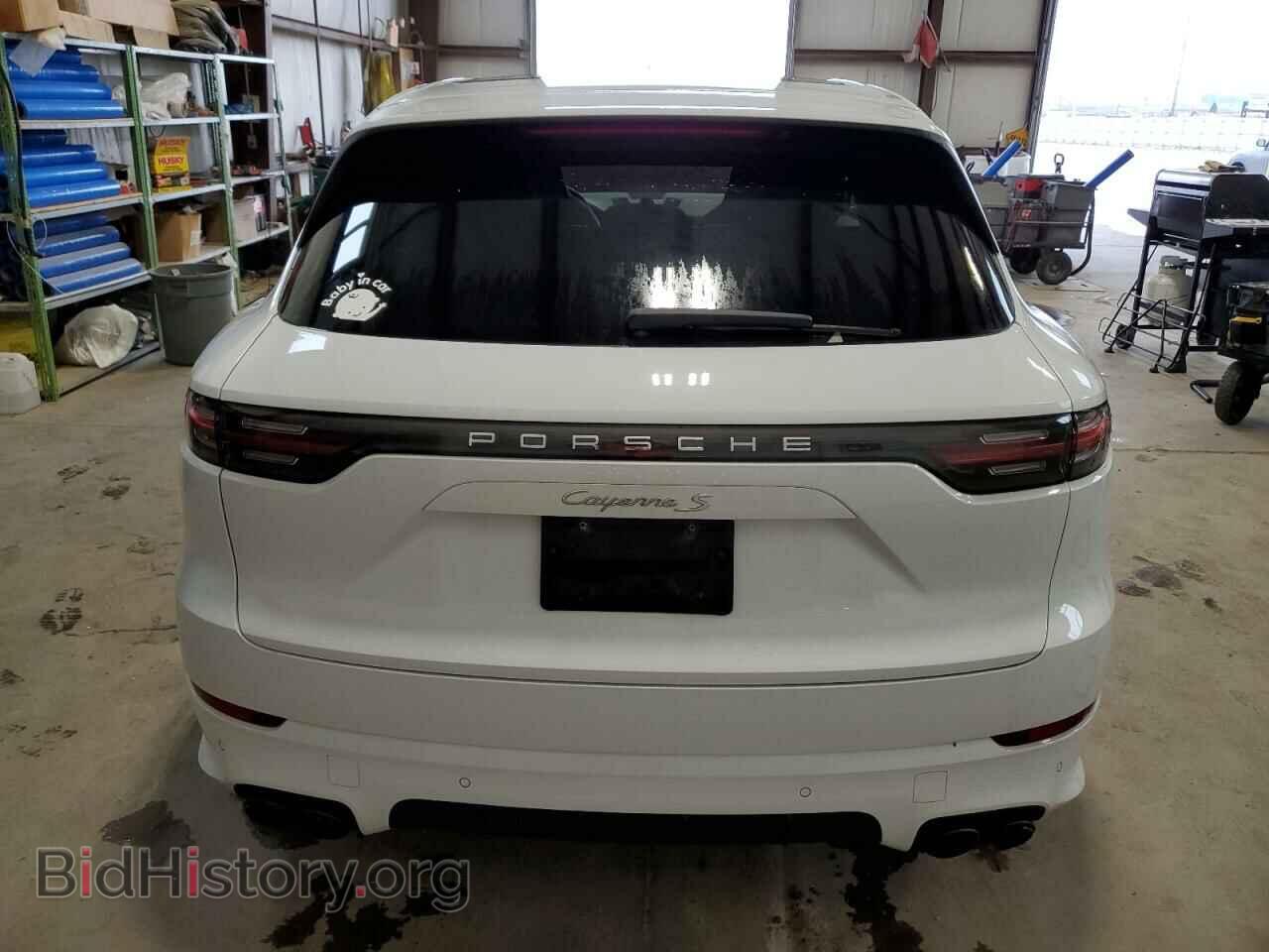 2019 PORSCHE CAYENNE - VIN: WP1AB2AY0KDA61261 - Фото 6