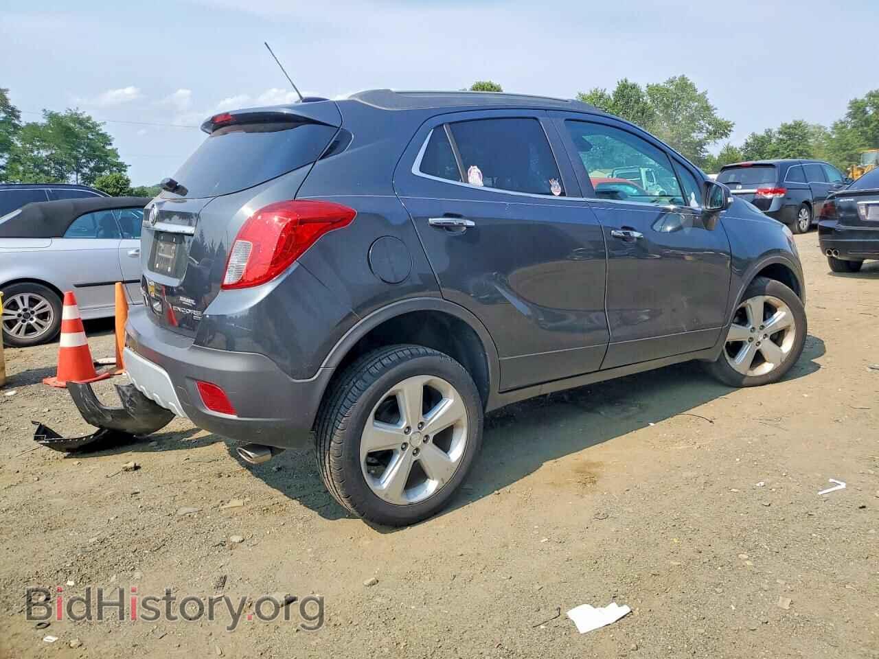2016 BUICK ENCORE - VIN: KL4CJESB8GB661659 - Фото 3