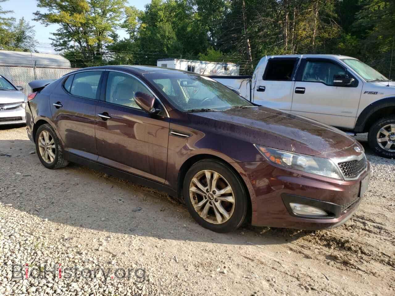 2011 KIA OPTIMA - VIN: KNAGN4A70B5179906 - Фото 4